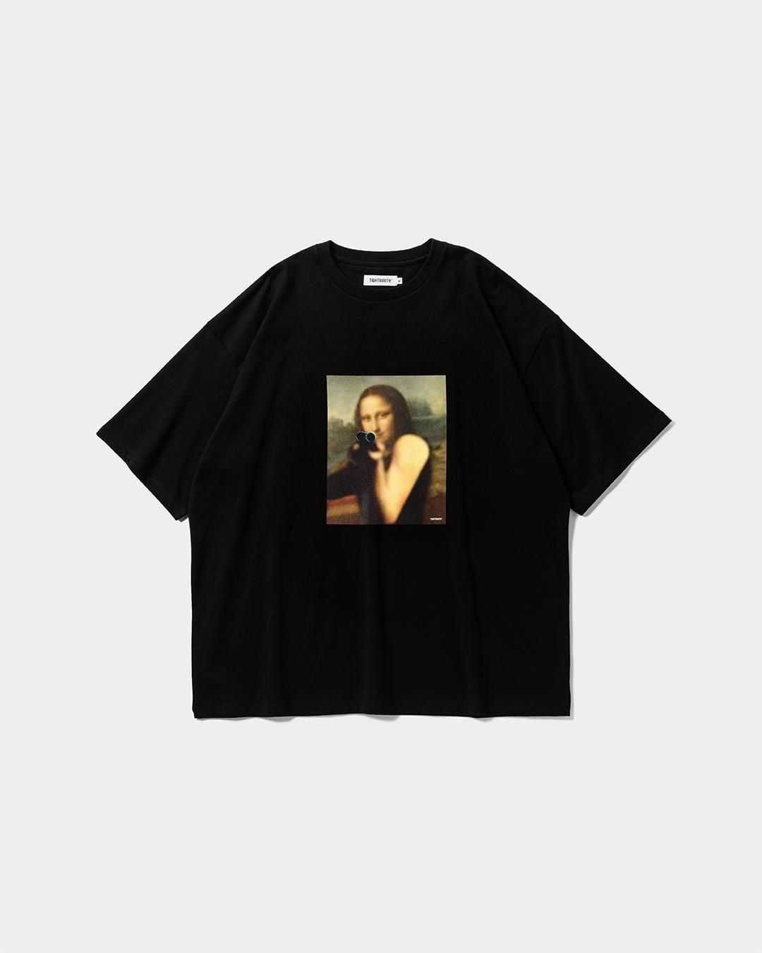 2026SS TIGHTBOOTH MONALISA S/S T-SHIRT 蒙娜麗莎 惡搞 短T 現貨 SU26-T06
