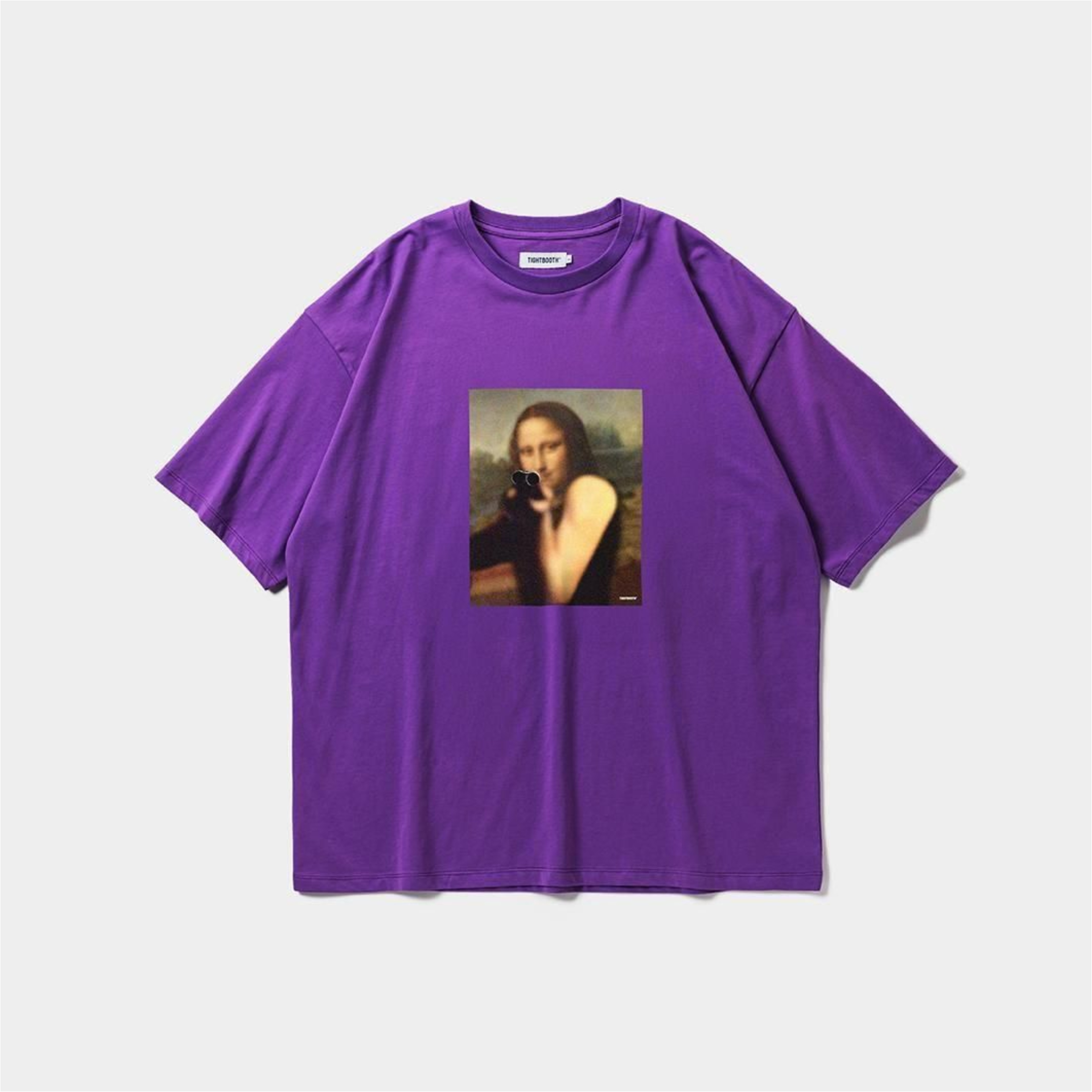 2026SS TIGHTBOOTH MONALISA S/S T-SHIRT 蒙娜麗莎 惡搞 短T 現貨 SU26-T06
