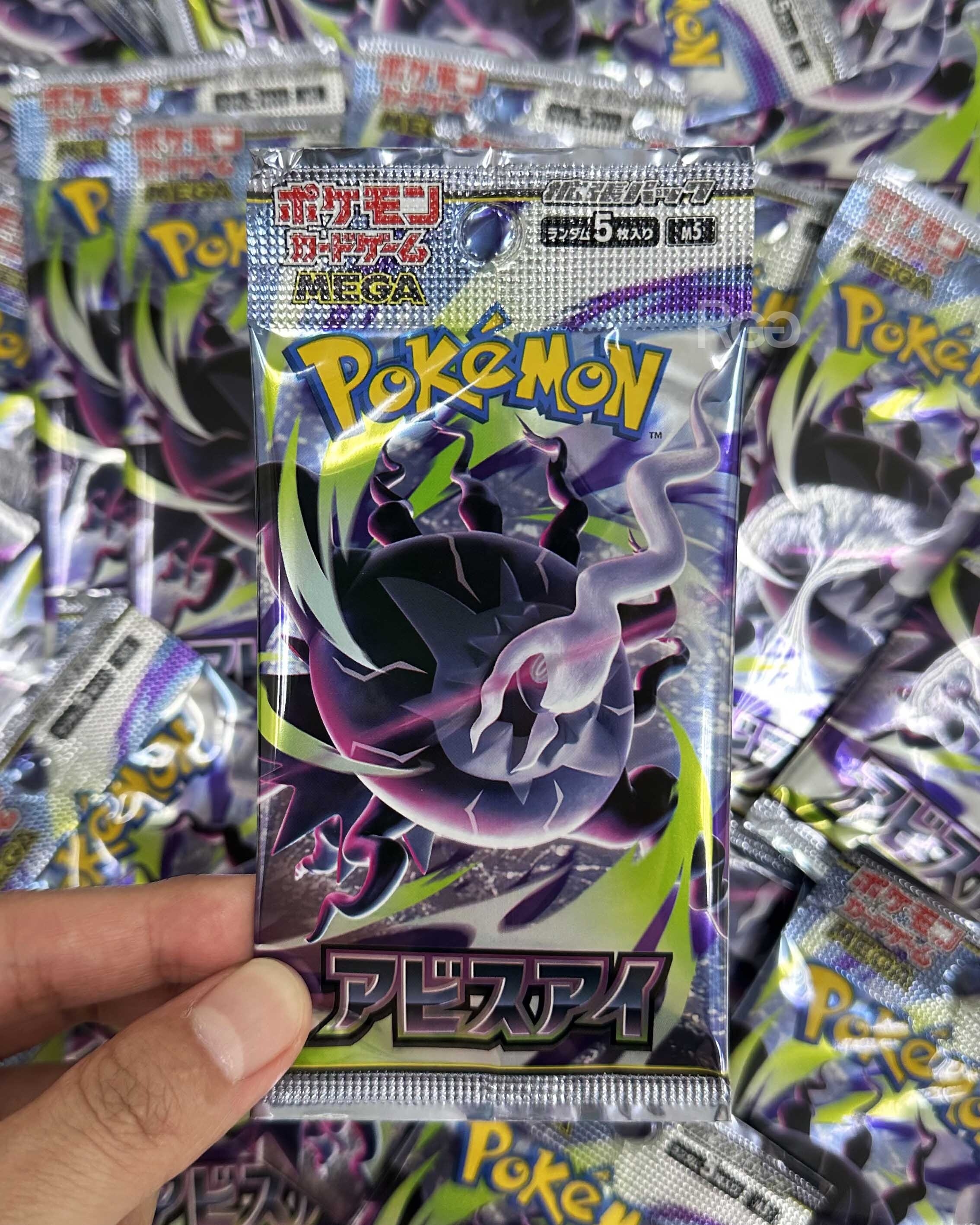 Pokémon 寶可夢 日版 MEGA M5 深淵之瞳 擴充包