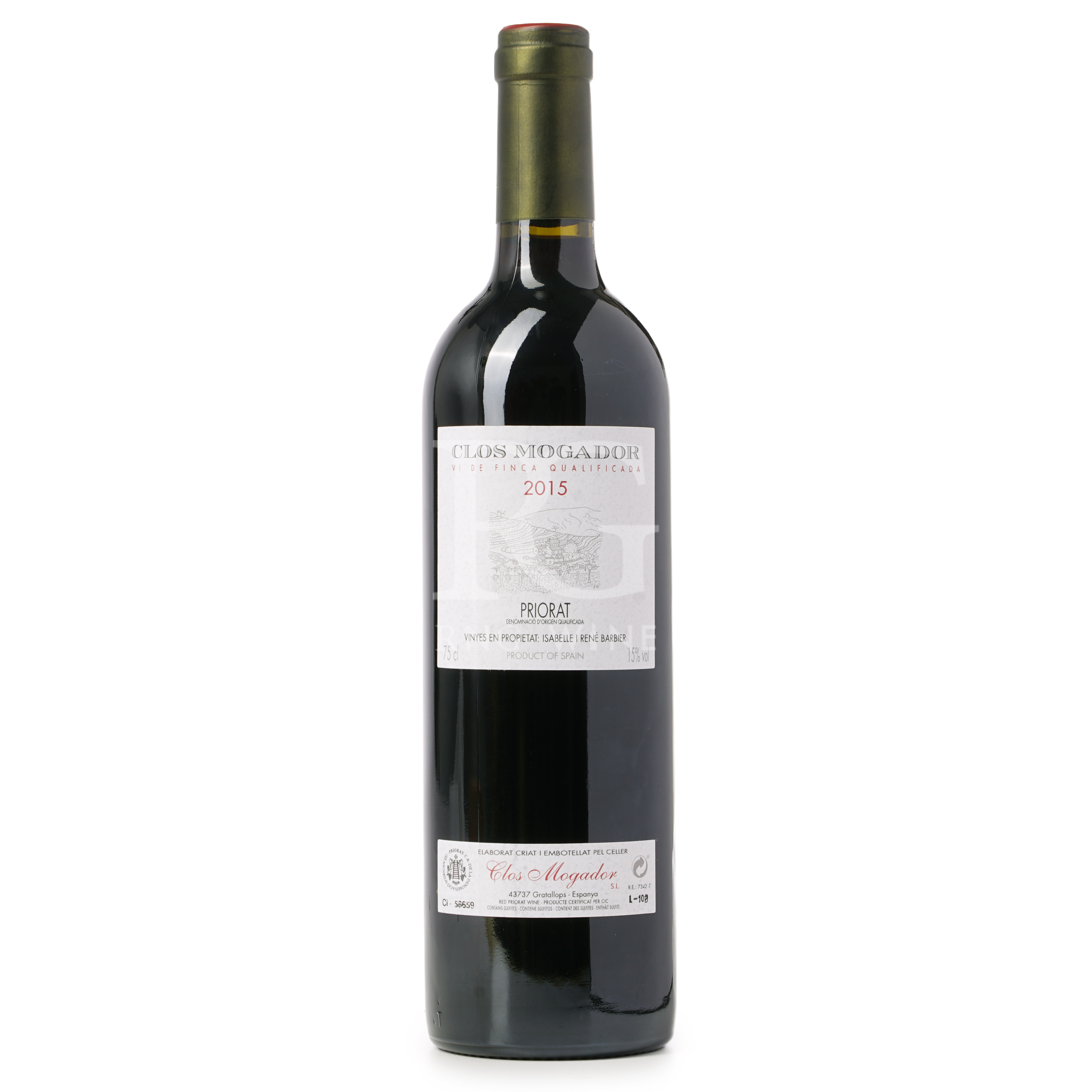 Clos Mogador 2015 (RP97)