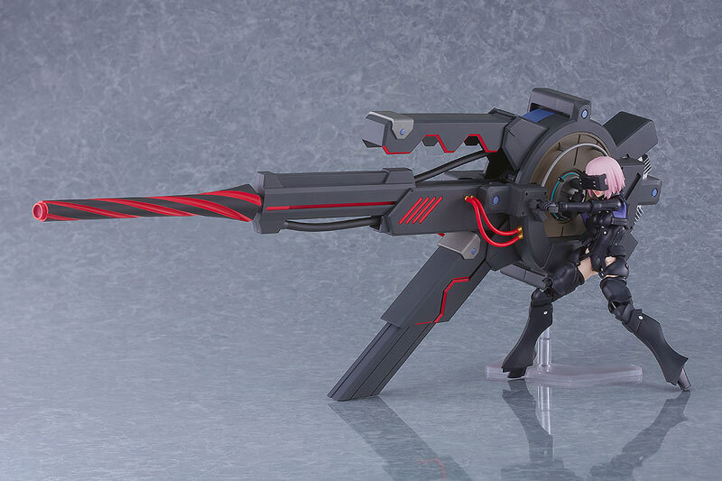 預訂4月  Max Factory 瑪修·基利艾拉特[奧特瑙斯] Black Barrel Edition FGO PLAMATEA Shielder/Mash Kyrielight (Ortinax) Black Barrel Edition Plastic Model Pre-order