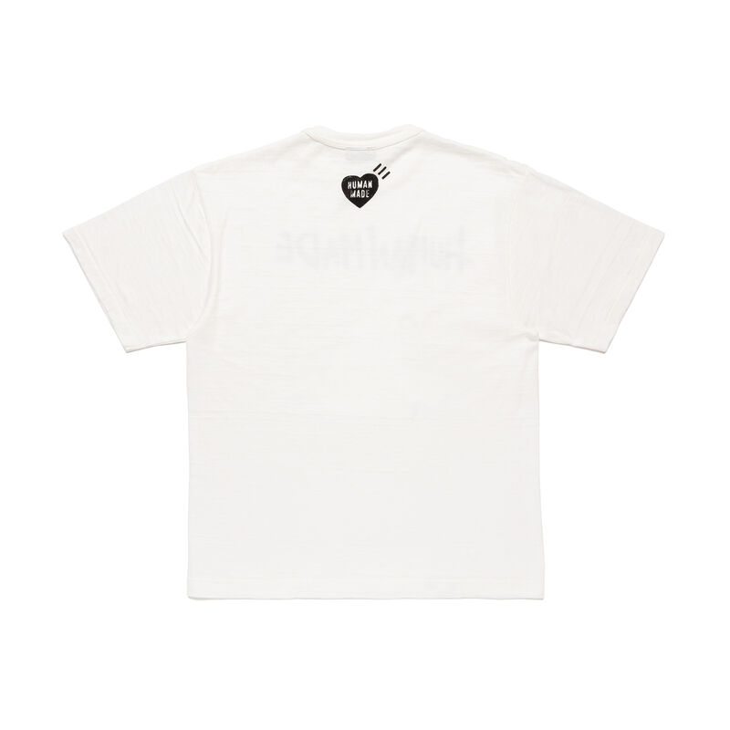 2026SS HUMAN MADE GRAPHIC T-SHIRT 吃PIZZA 北極熊 短T 現貨 HM31TE031