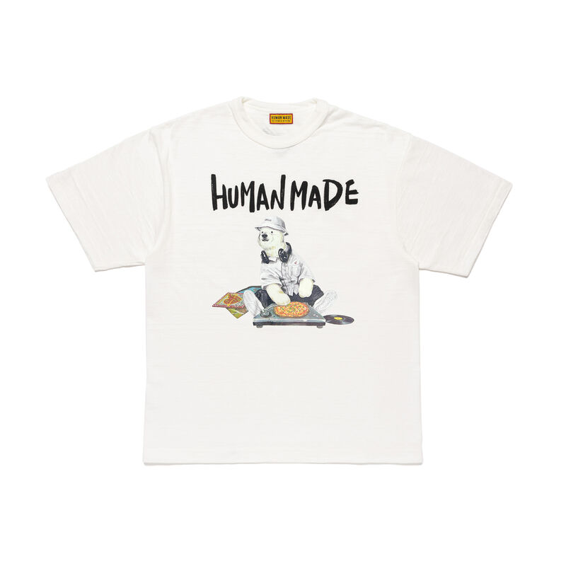 2026SS HUMAN MADE GRAPHIC T-SHIRT 吃PIZZA 北極熊 短T 現貨 HM31TE031