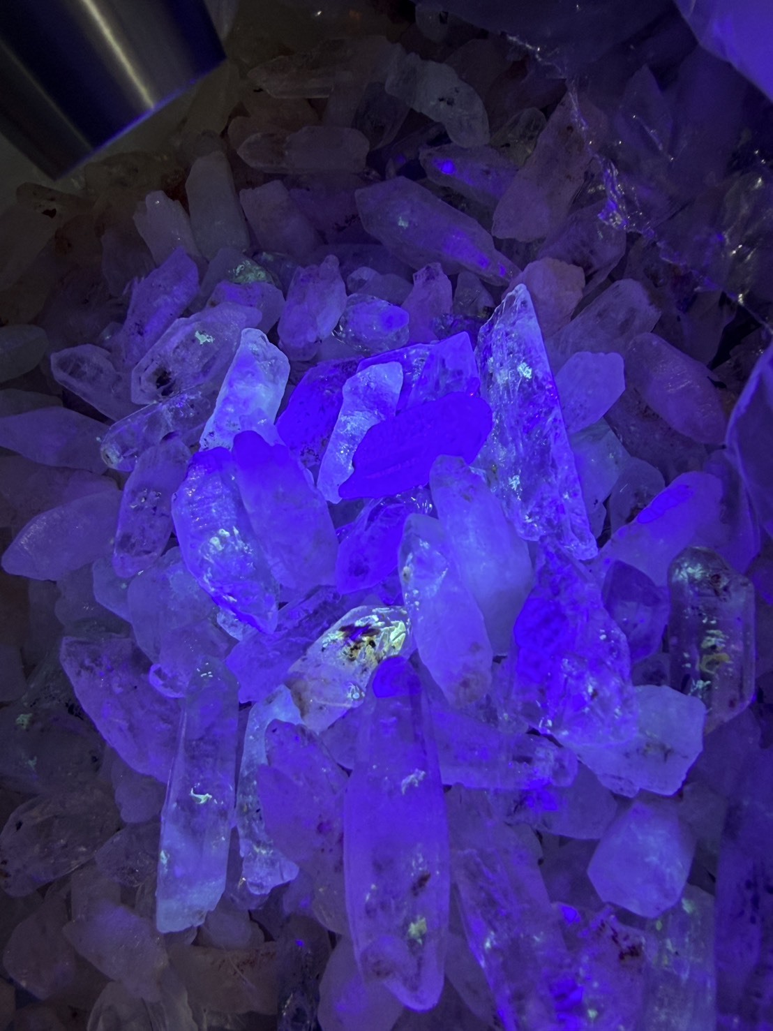 馬島油膽閃靈鑽碎石 含油膽 快充型水晶碎石