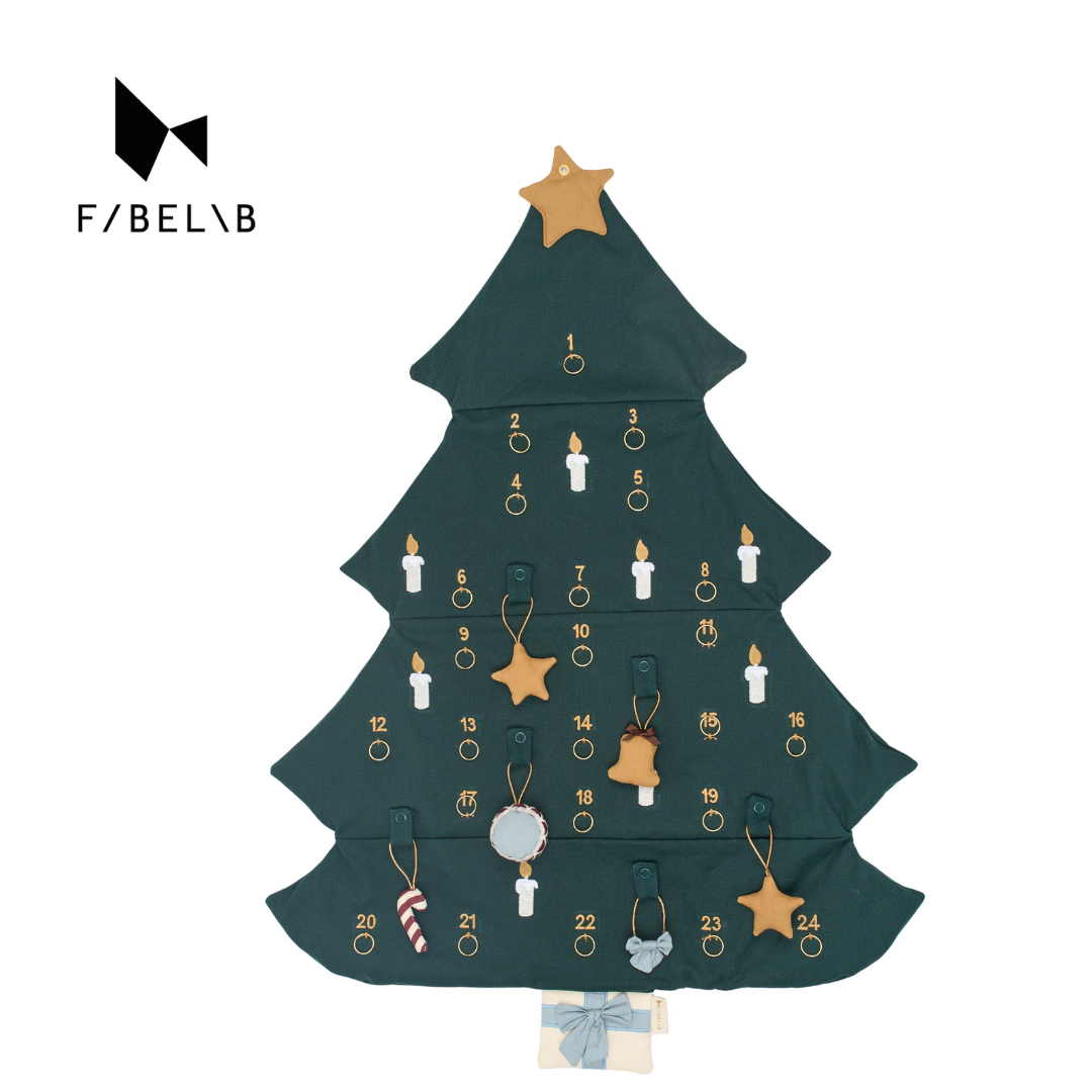 Fabelab 降臨曆 聖誕樹