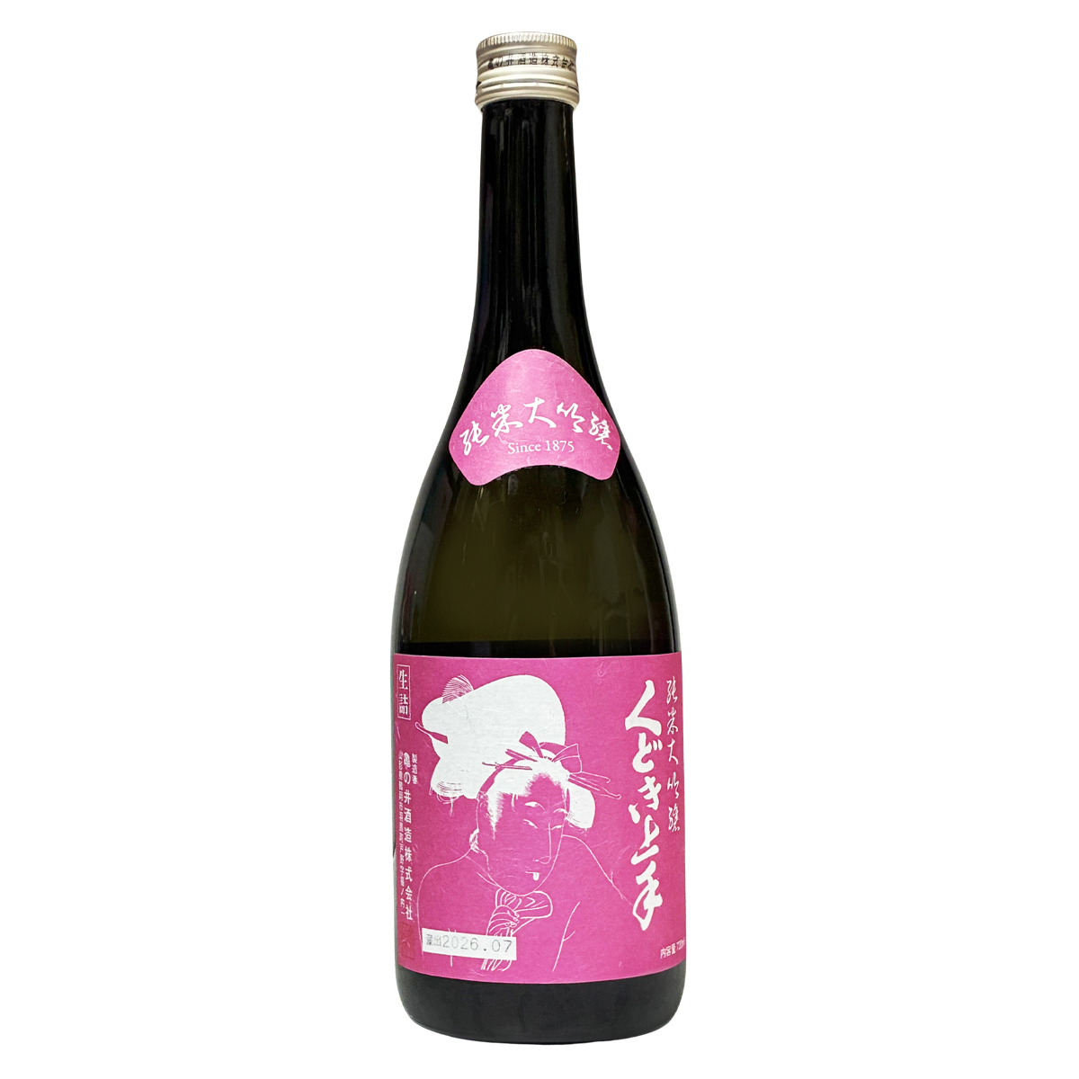 くどき上手 純米大吟釀 穀良都44% 720ml