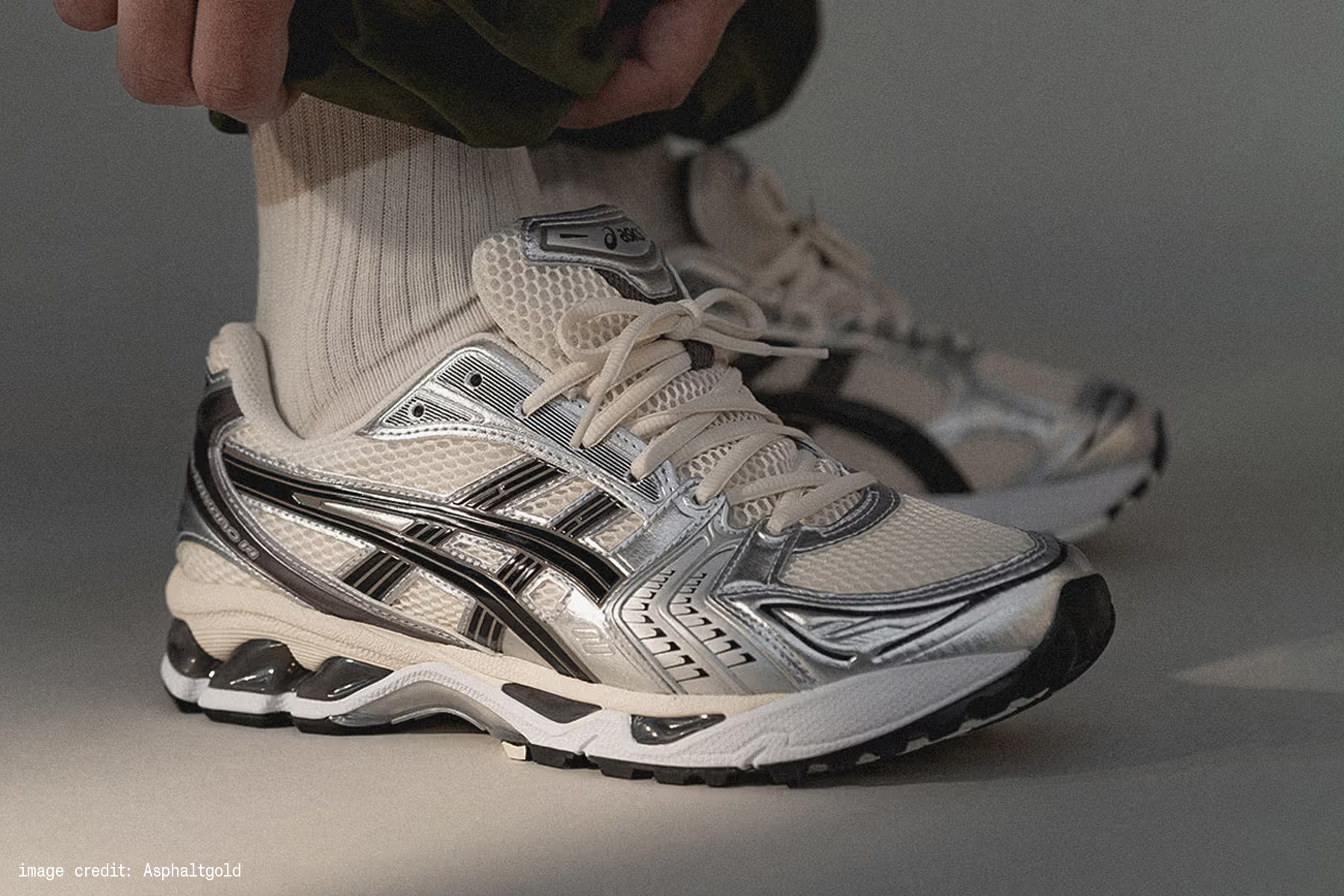 ASICS Gel-Kayano 14 人氣休閒鞋款細節質感