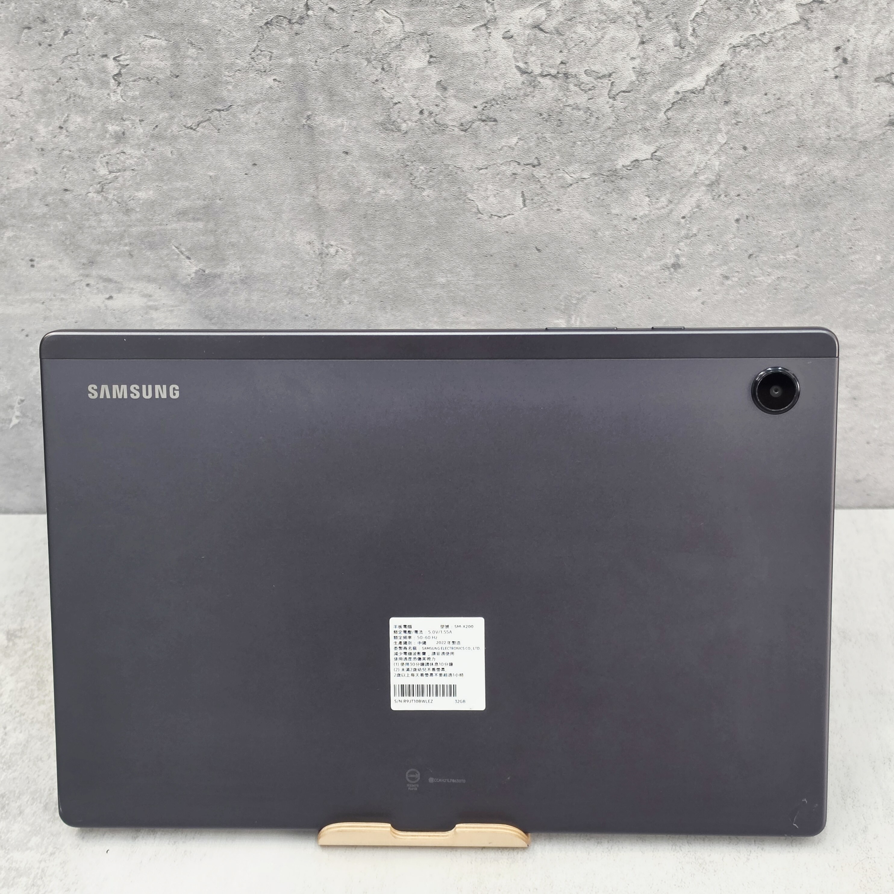 【二手平板】Samsung Galaxy Tab A8 3GB RAM 32GB 灰色 Wi-Fi 版 型號 SM-X200