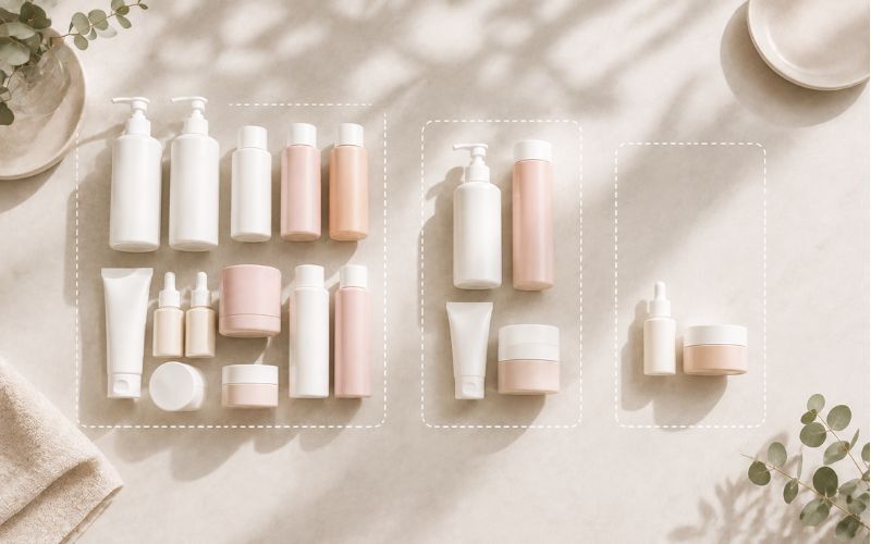 美容師庫存盤點-依用量將保養品品項分級管理