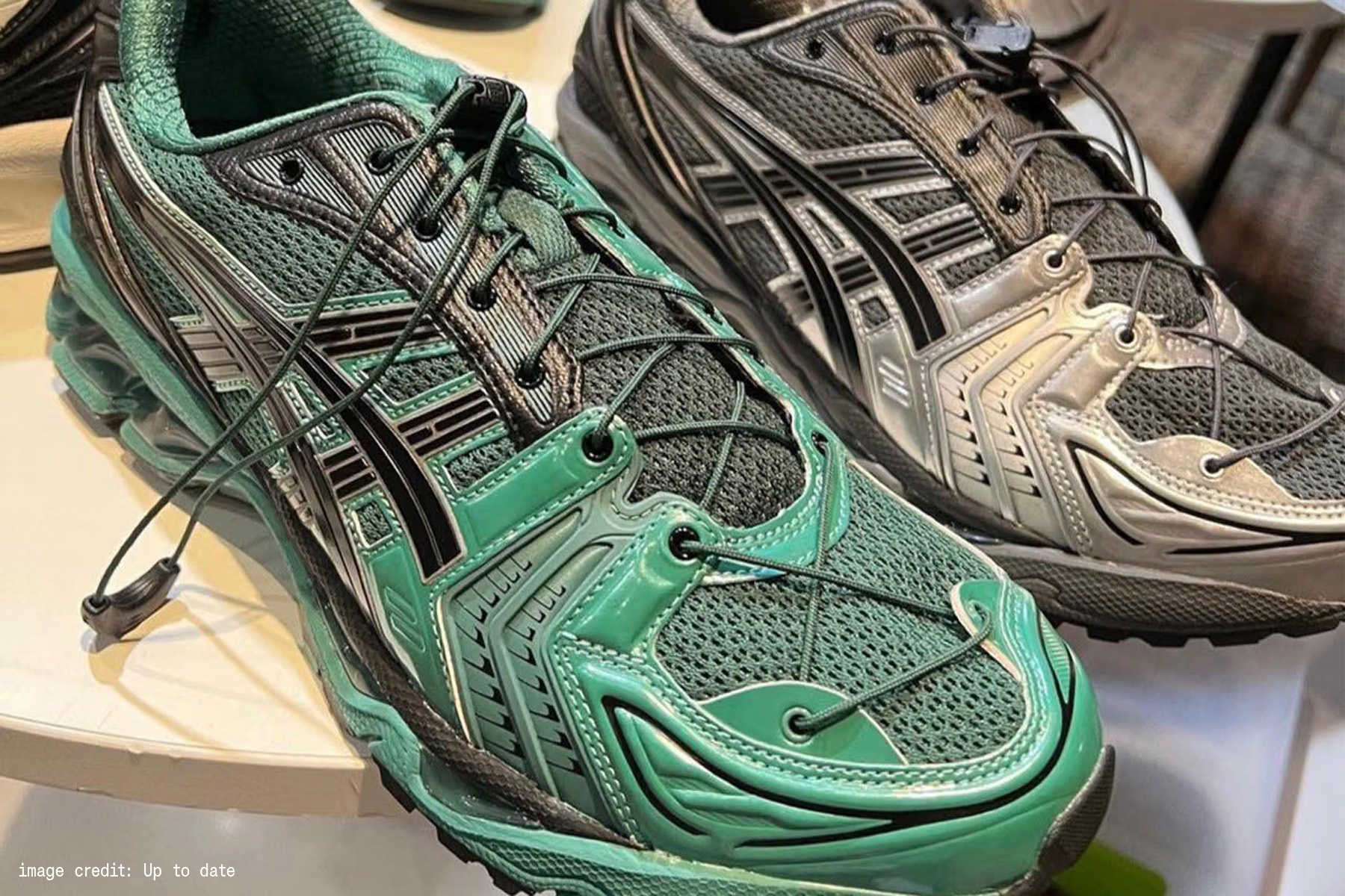 UNAFFECTED x ASICS Gel-Kayano 14 聯名鞋款配色
