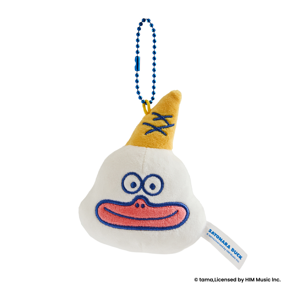 SAYONARA DUCK 大頭絨毛吊飾