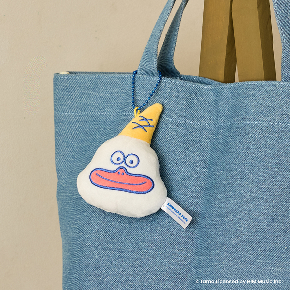 SAYONARA DUCK 大頭絨毛吊飾