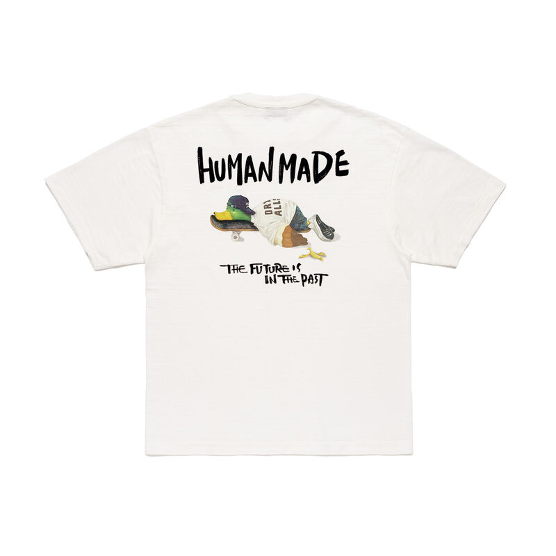 2026SS HUMAN MADE GRAPHIC T-SHIRT 背面 滑板 鴨子 短T 現貨 HM31TE030