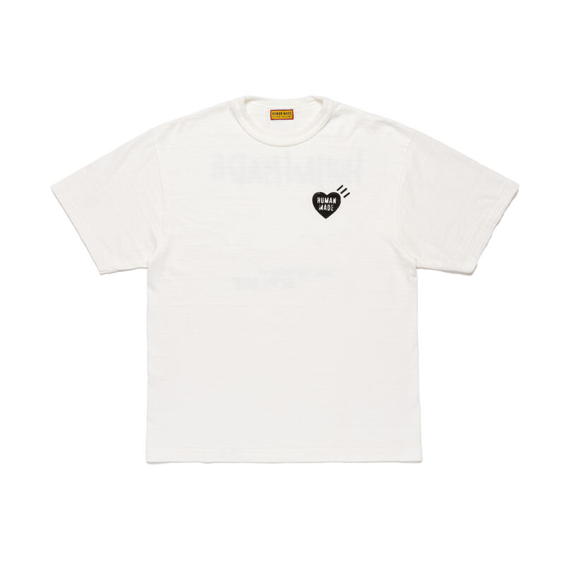 2026SS HUMAN MADE GRAPHIC T-SHIRT 背面 滑板 鴨子 短T 現貨 HM31TE030