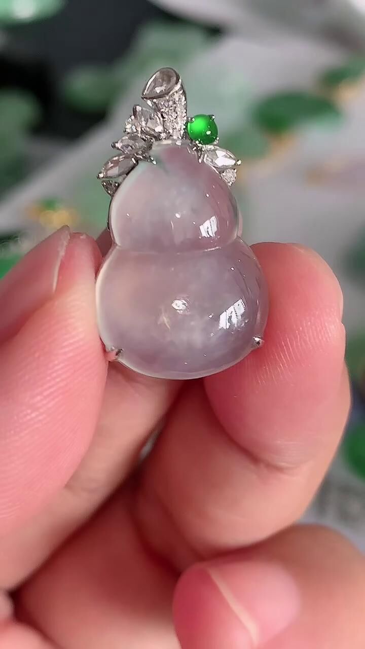 722322 翡翠玻璃冰葫蘆