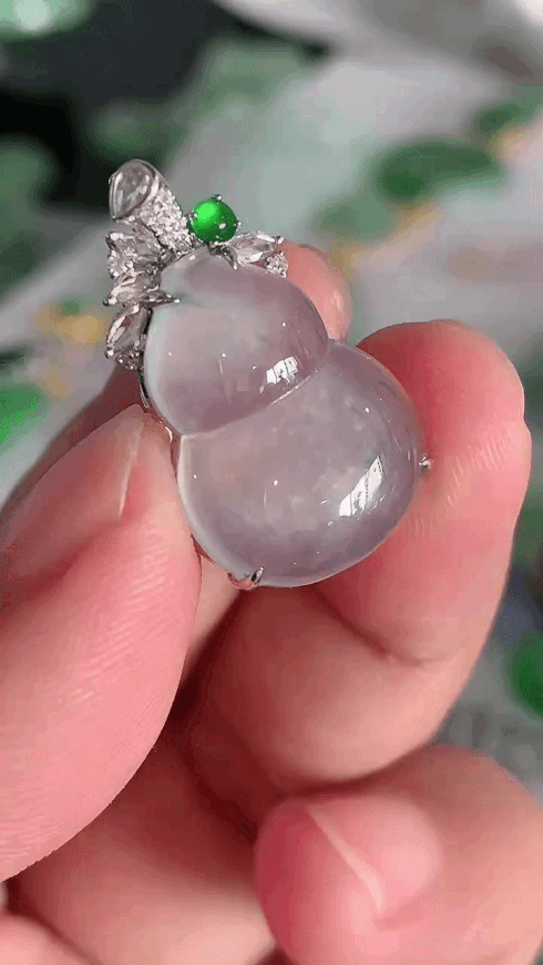 722322 翡翠玻璃冰葫蘆
