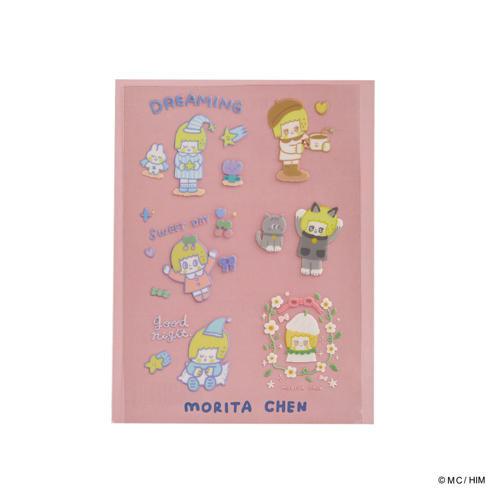 MORITA轉印水晶貼紙