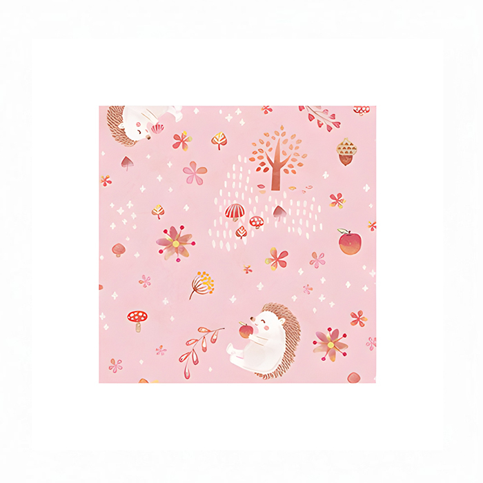 平口紙袋 Q醬的秘密花園 G25K 100入/包 8.3x11cm【3-21325203】