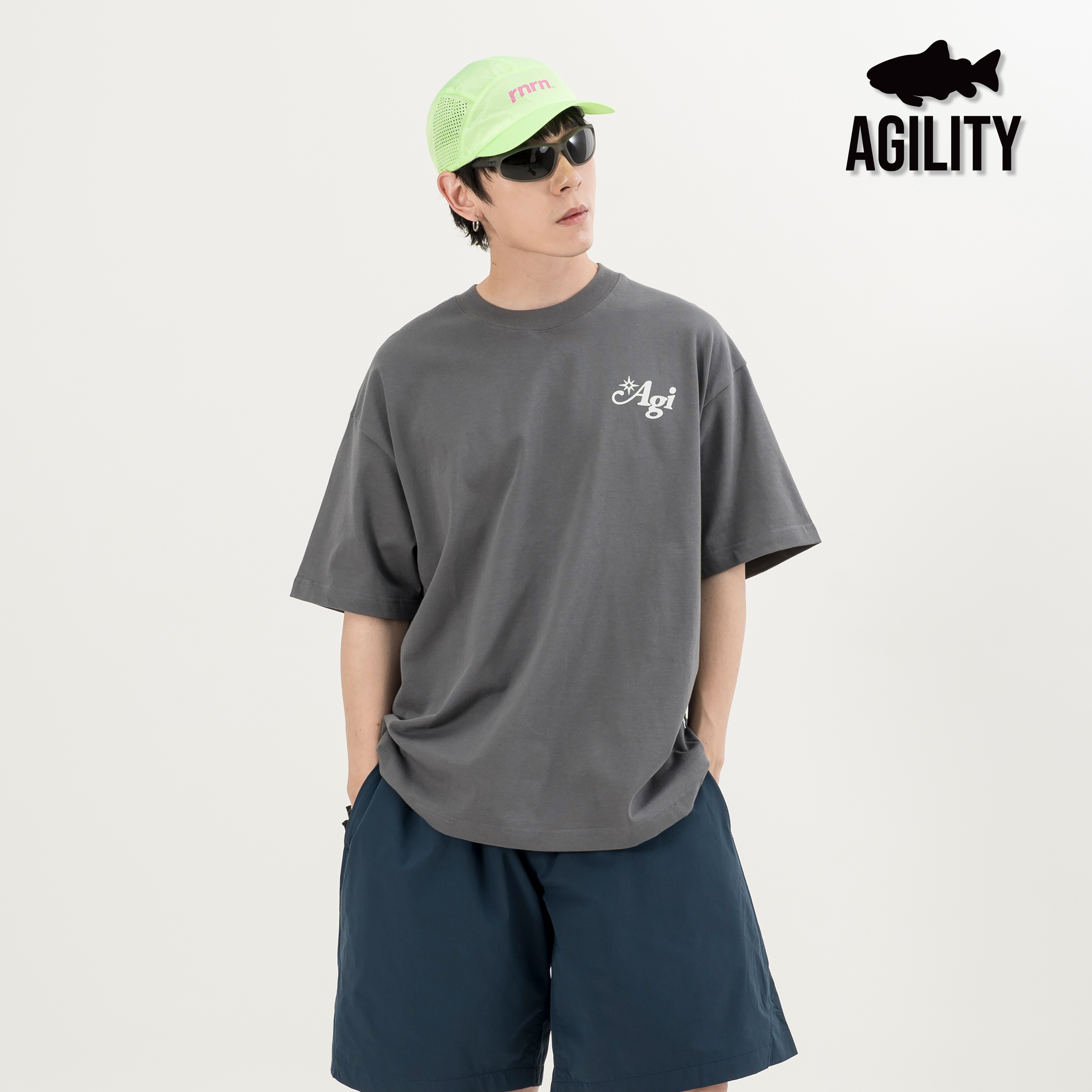 AGILITY Image Heavy Tee / Bright Days 美好日子 短袖Tee [RS6-V5]