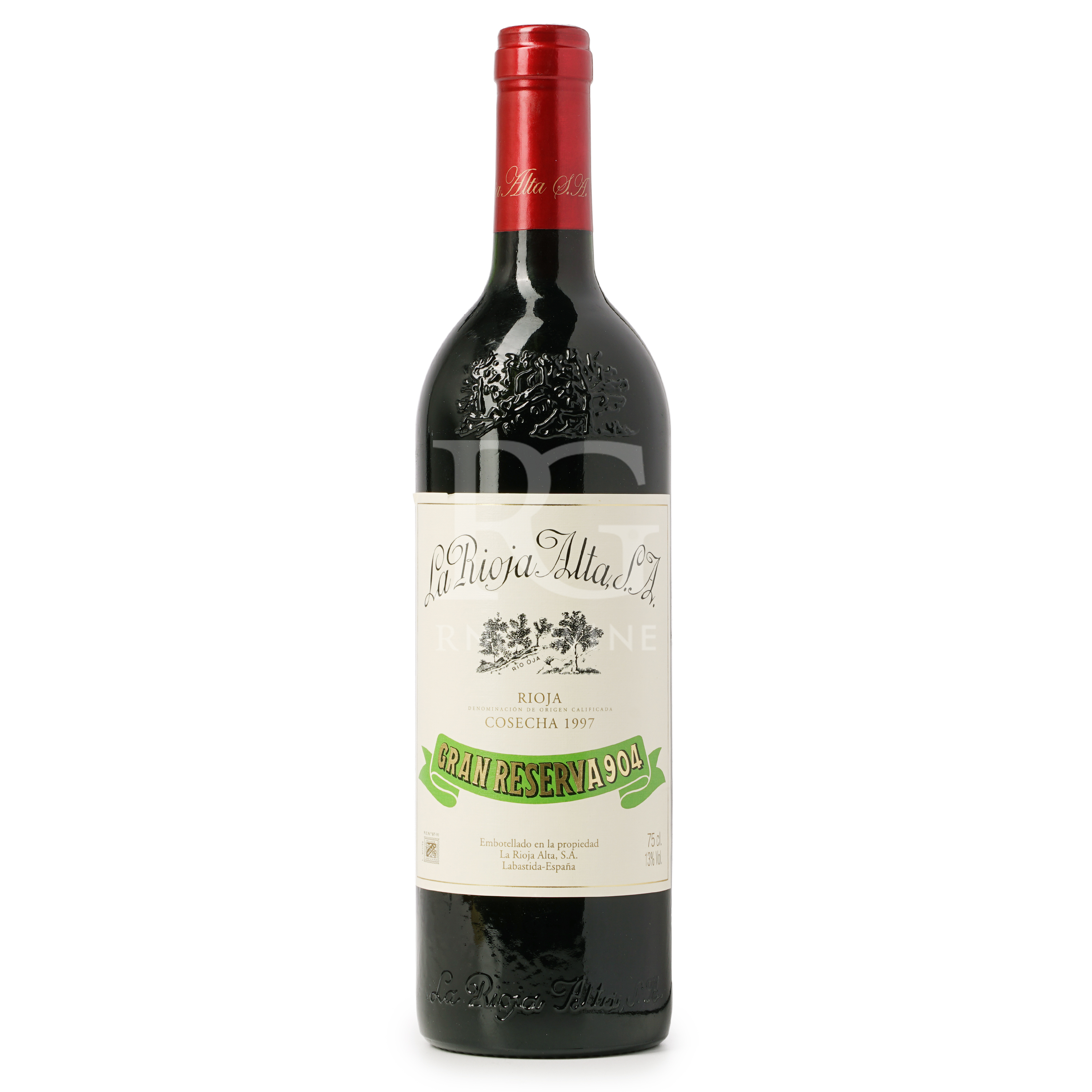 La Rioja Alta Gran Reserva 904 1997 (RP94)
