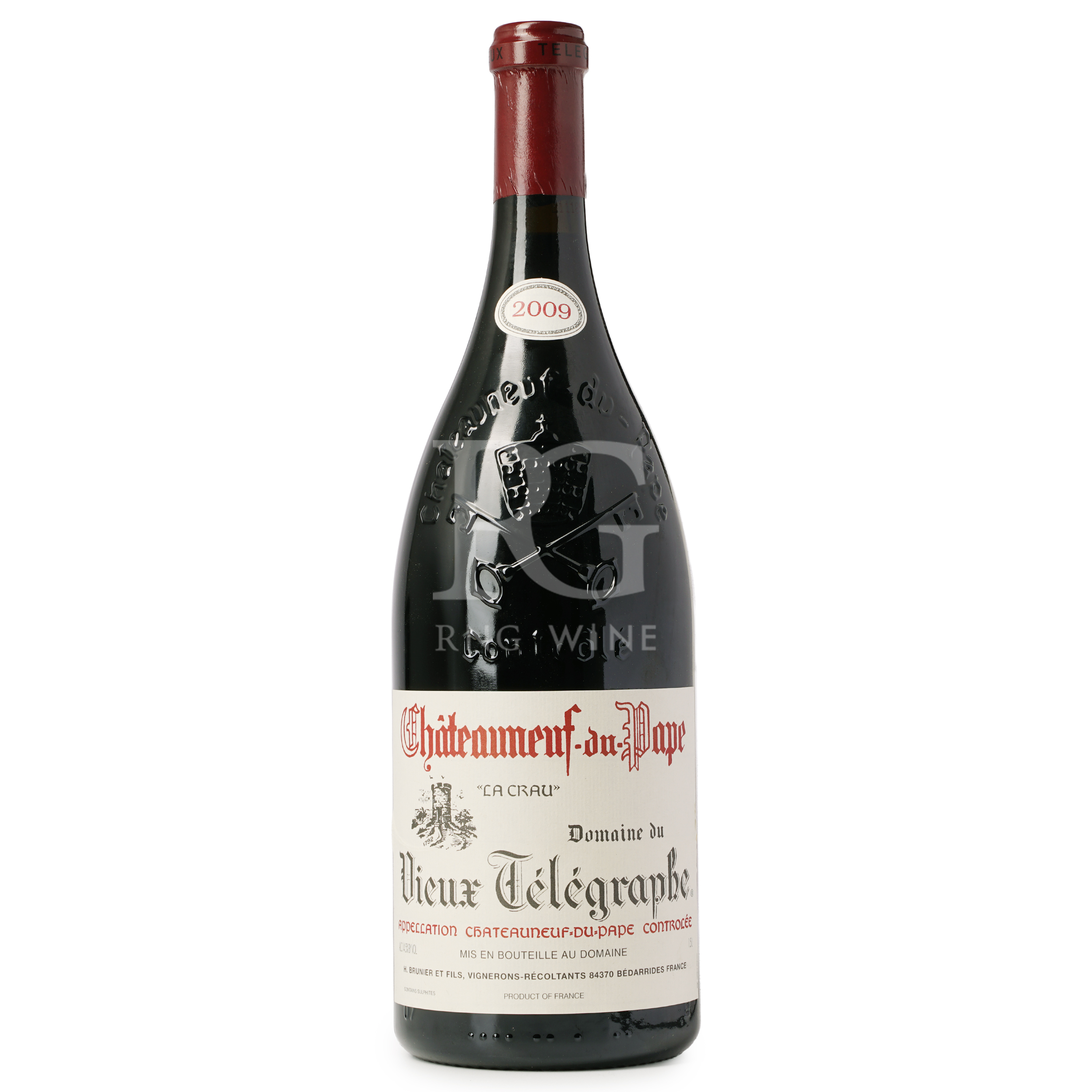 Vieux Telegraphe Chateauneuf du Pape 2009 (RP94) (1500ml)