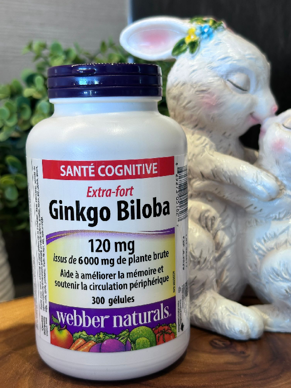 UU78 WN Ginkgo Biloba 銀杏素120mg 300粒 **到期日: 約 2029/11