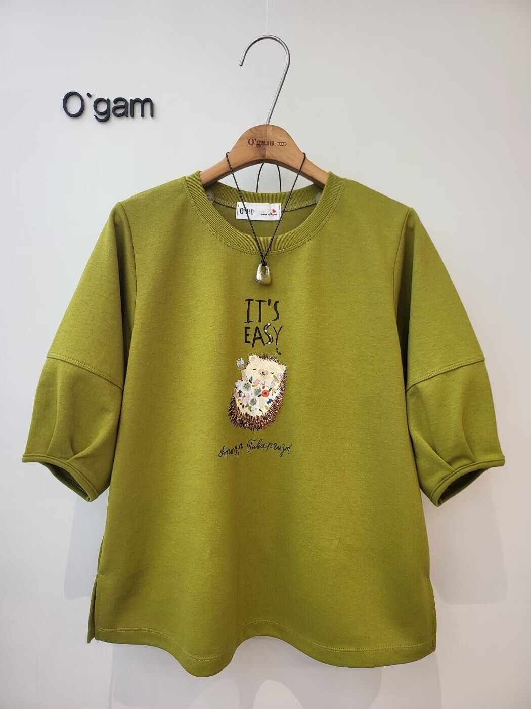 ogam~秋冬最新款箭豬