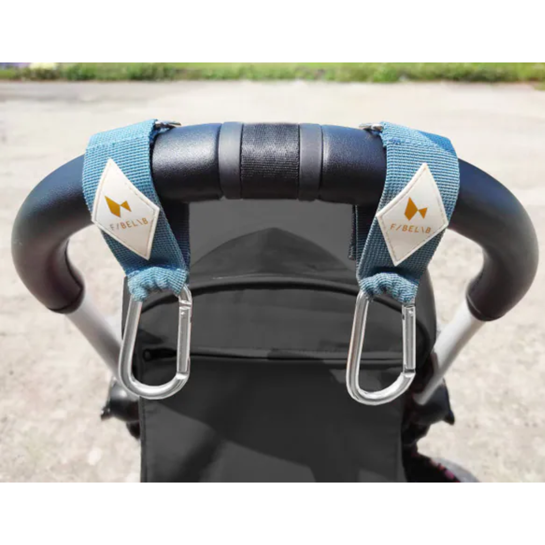 Fabelab 推車掛勾 焦糖棕