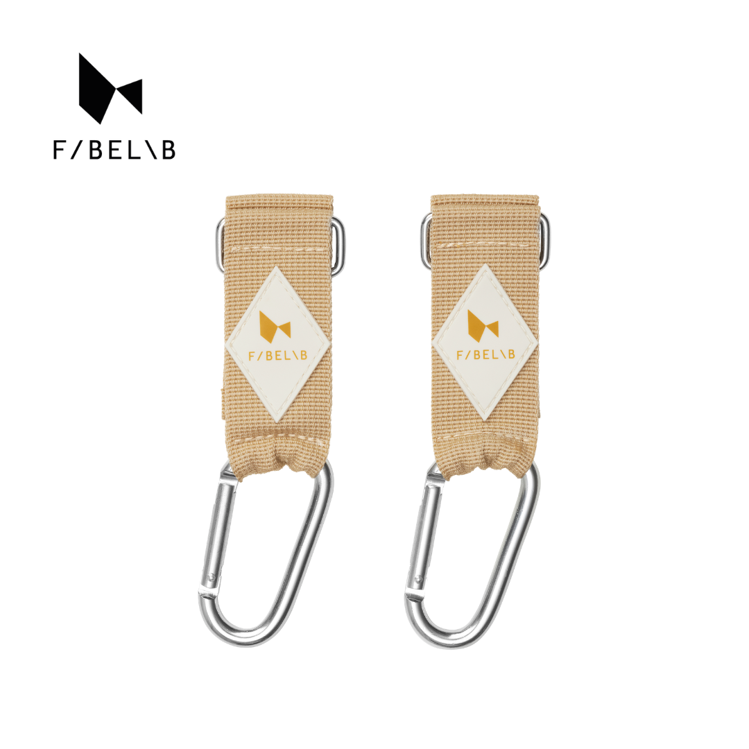 Fabelab 推車掛勾 焦糖棕