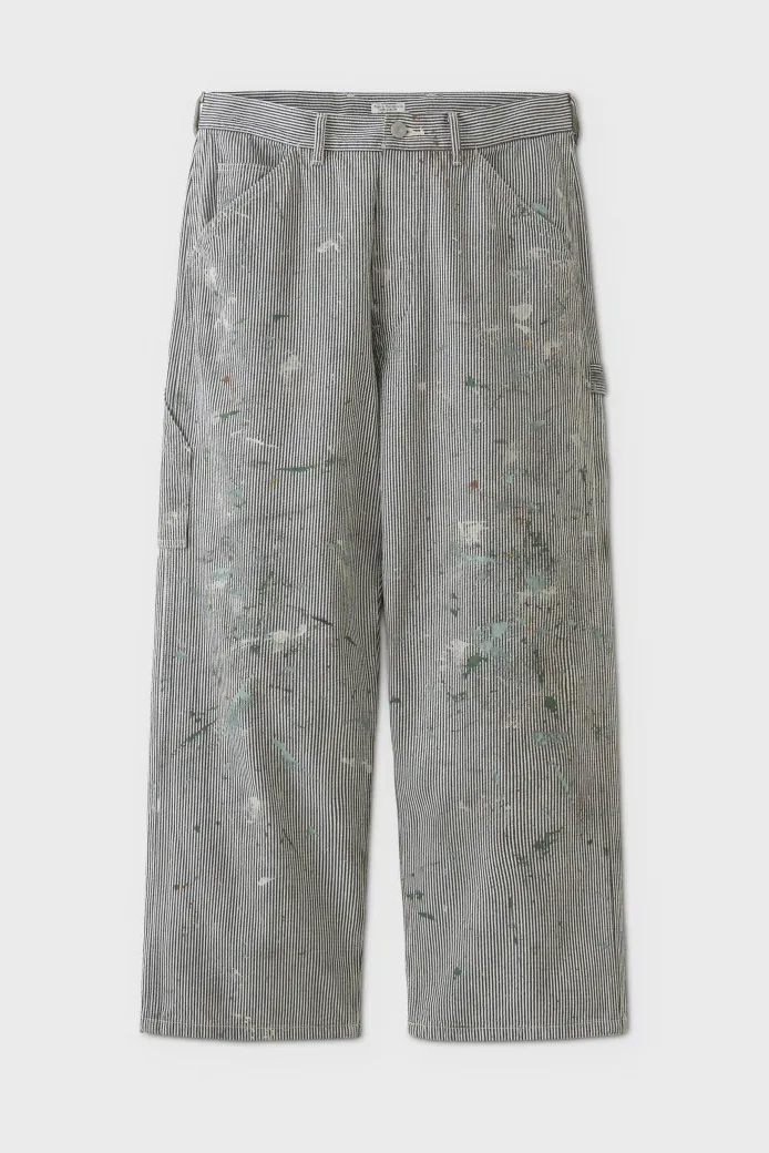 PHIGVEL DENIM PAINTER TROUSERS (3COL)