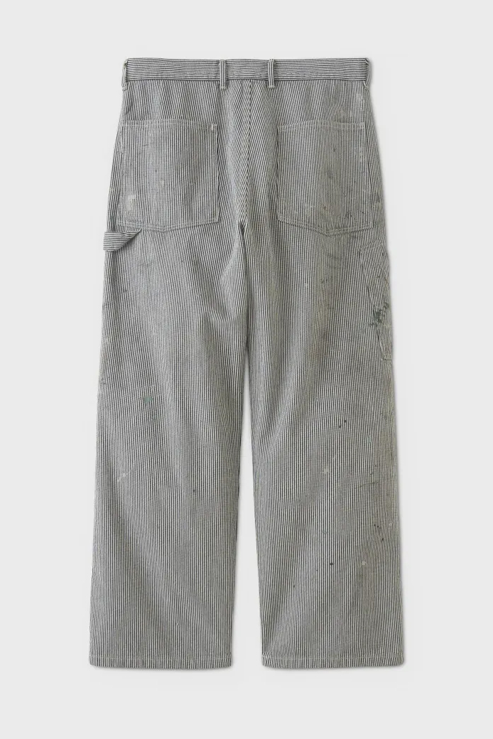 PHIGVEL DENIM PAINTER TROUSERS (3COL)