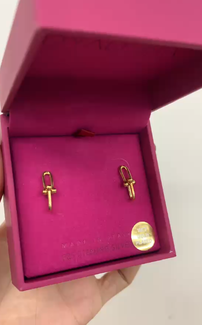 英國代購 耳環A123