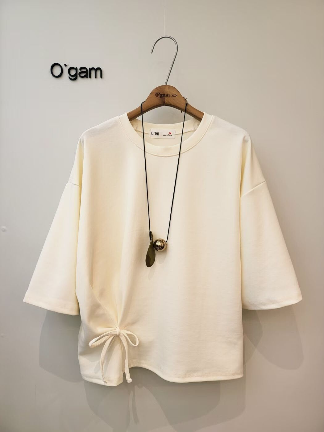 ogam~秋冬最新款綁蝴蝶