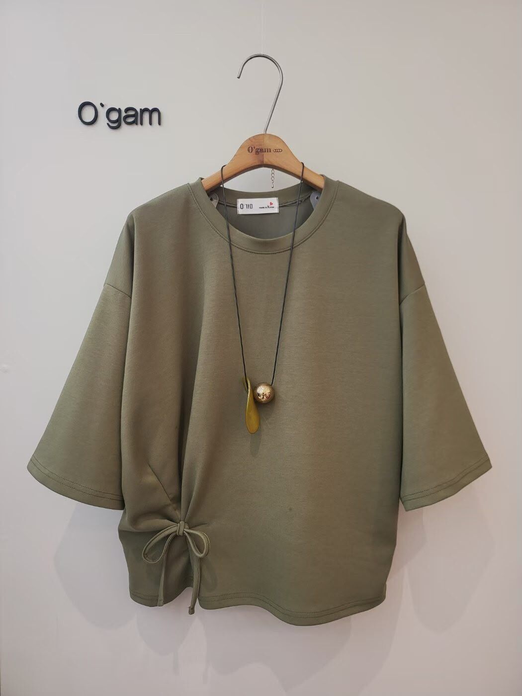 ogam~秋冬最新款綁蝴蝶