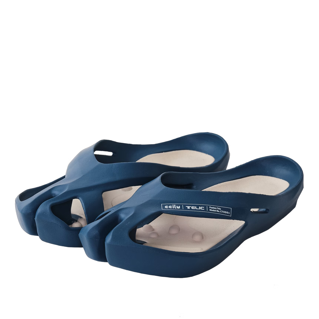Telic 美國 3in1桑足鞋 男款 (藏青色) *30TCTM108