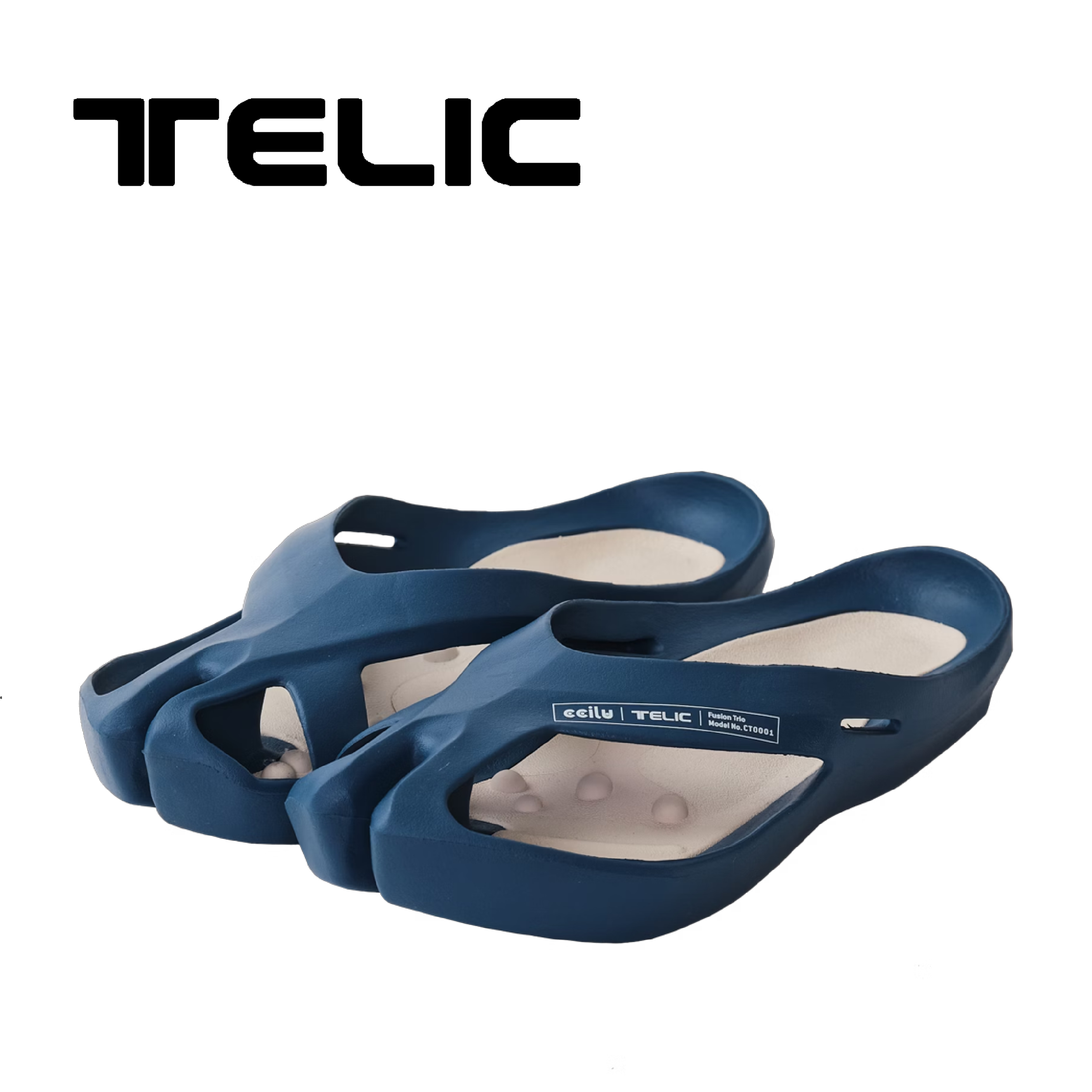 Telic 美國 3in1桑足鞋 男款 (藏青色) *30TCTM108