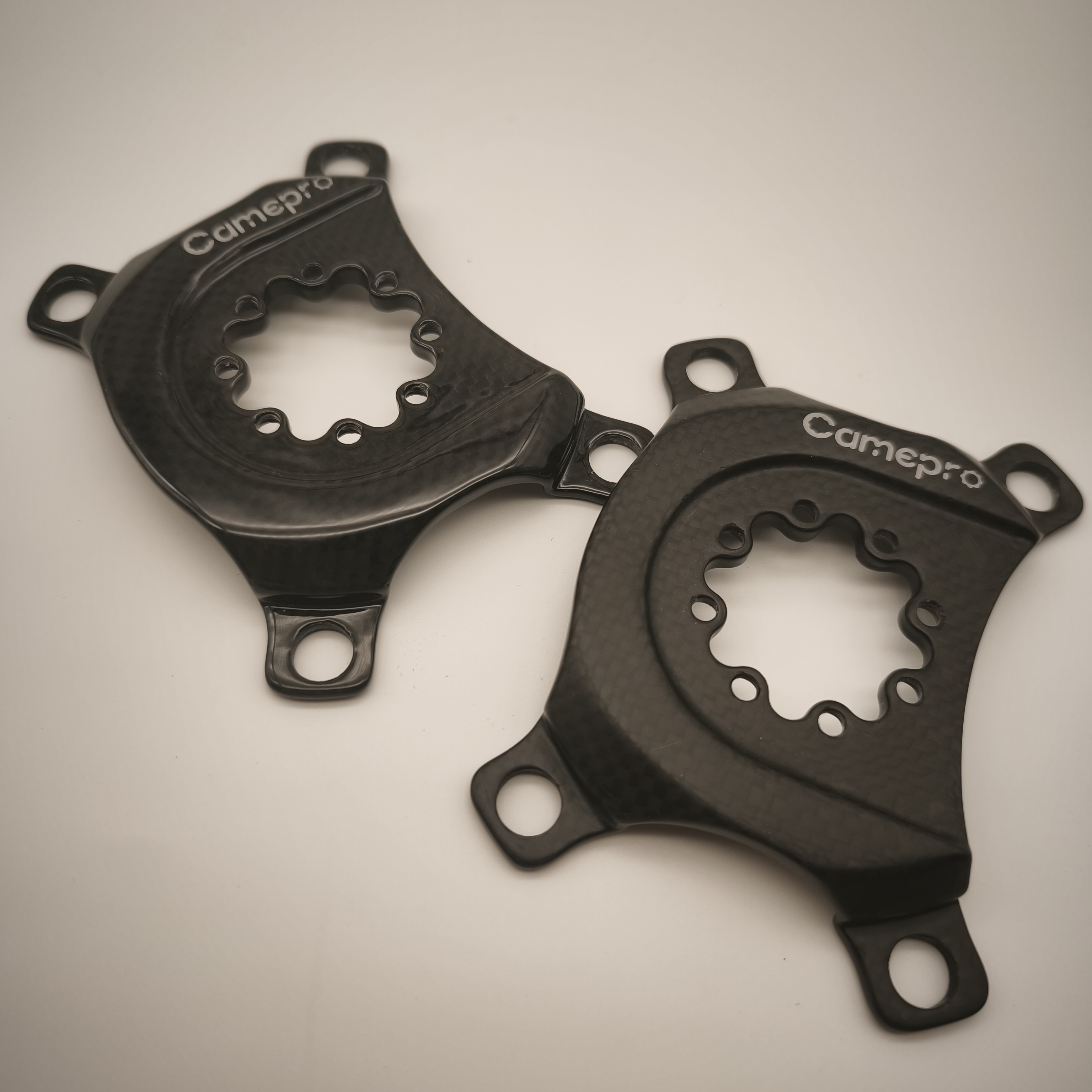 Camepro OctoWeb Carbon Chainring Spider BCD110x4