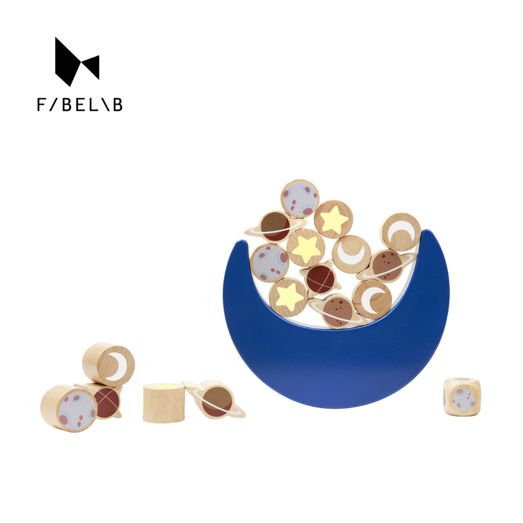 Fabelab 星球平衡積木(木質玩具)