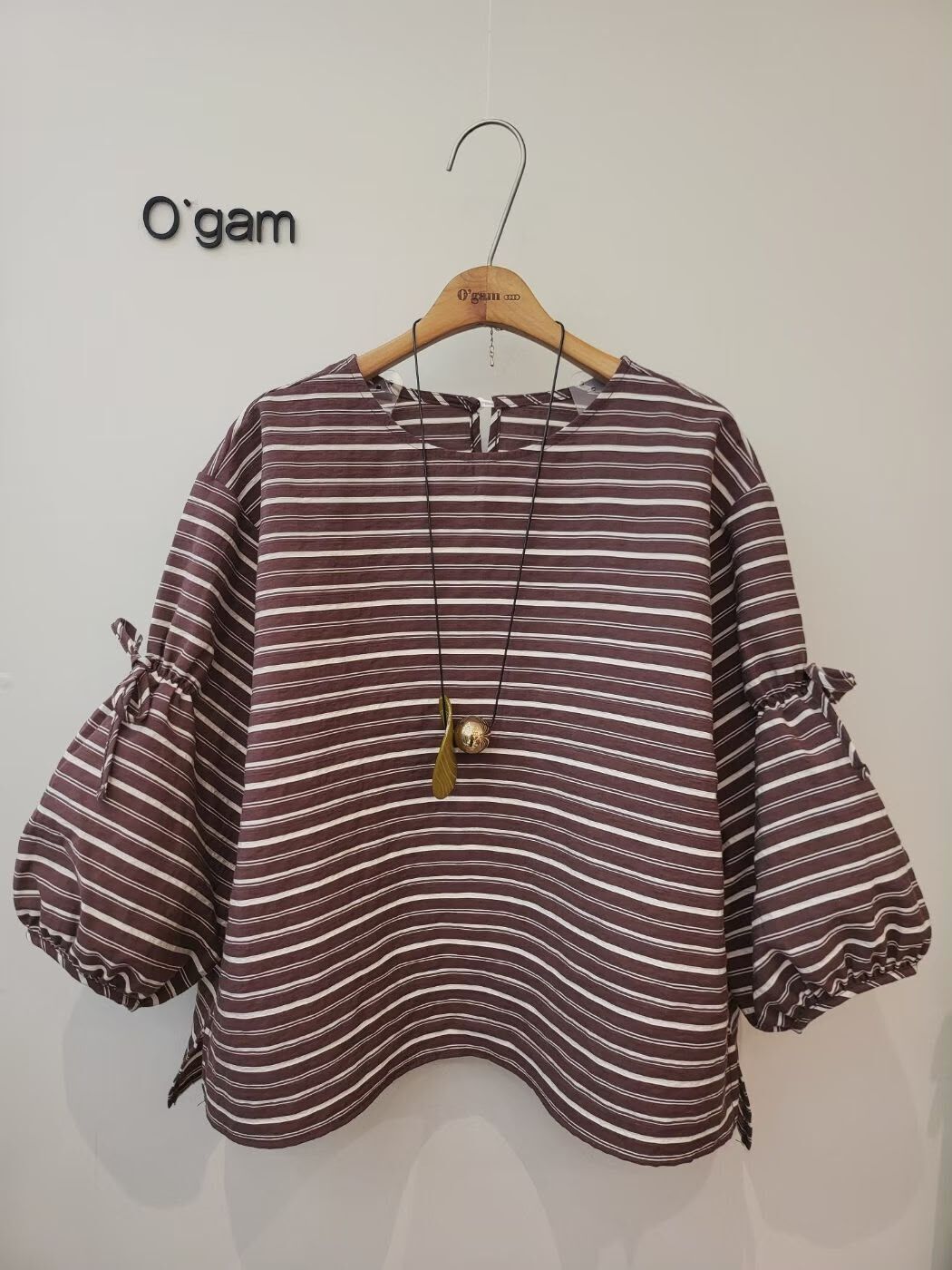 ogam~秋冬最新款橫間