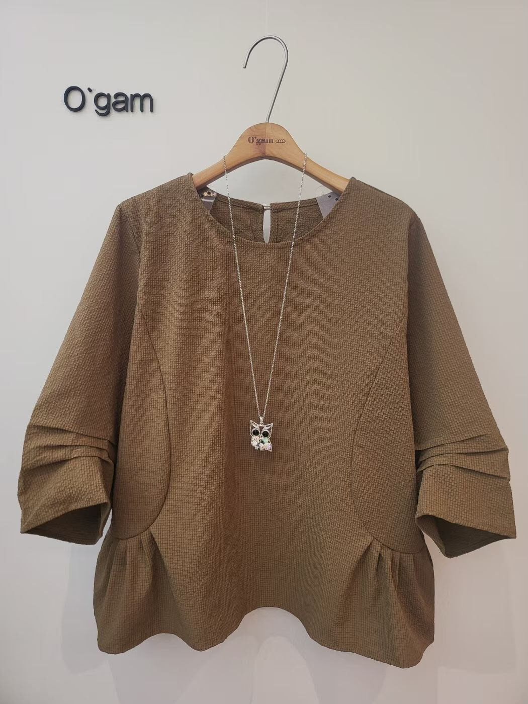 ogam~秋冬最新款淨色