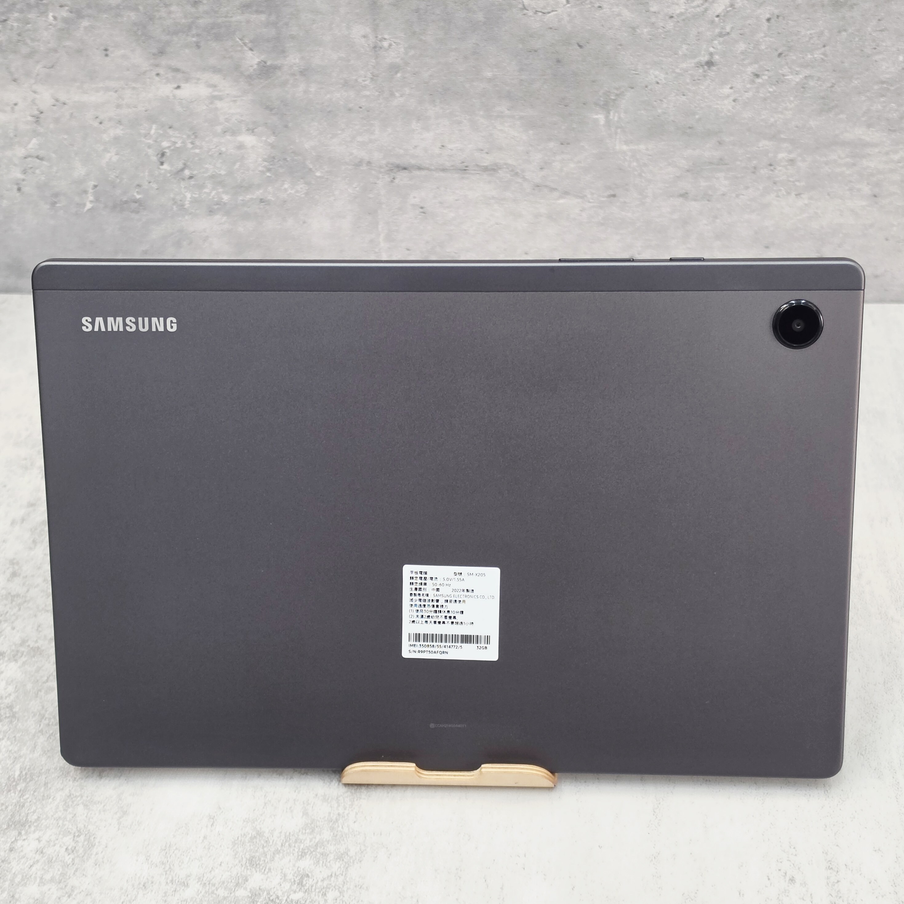 🏰小誠3C｜10%蝦幣館｜精選二手平板｜三星 Galaxy Tab A8 3G+32G 灰色  LTE 行動網路版