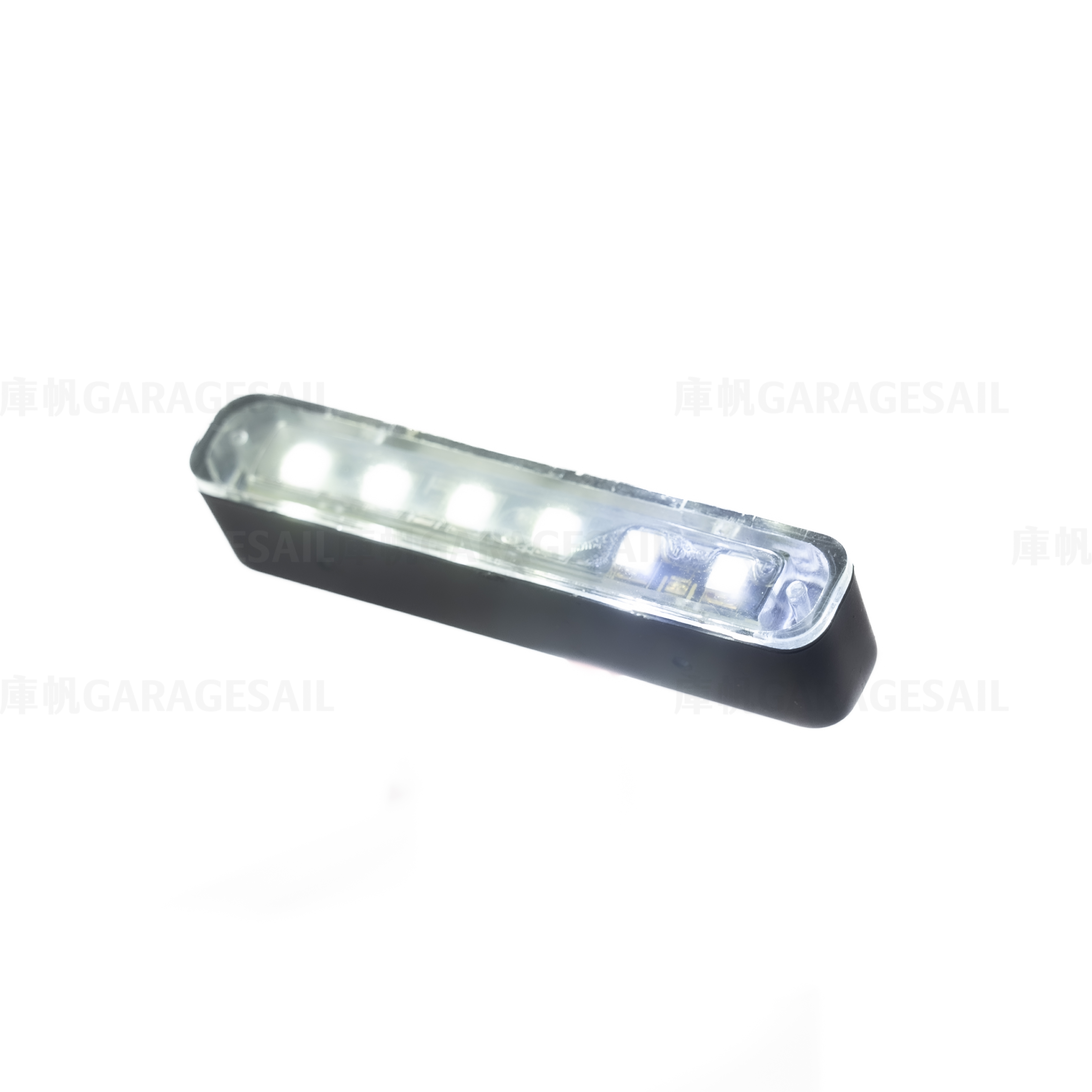 LED White light License Plate / Position Light – Stick-On