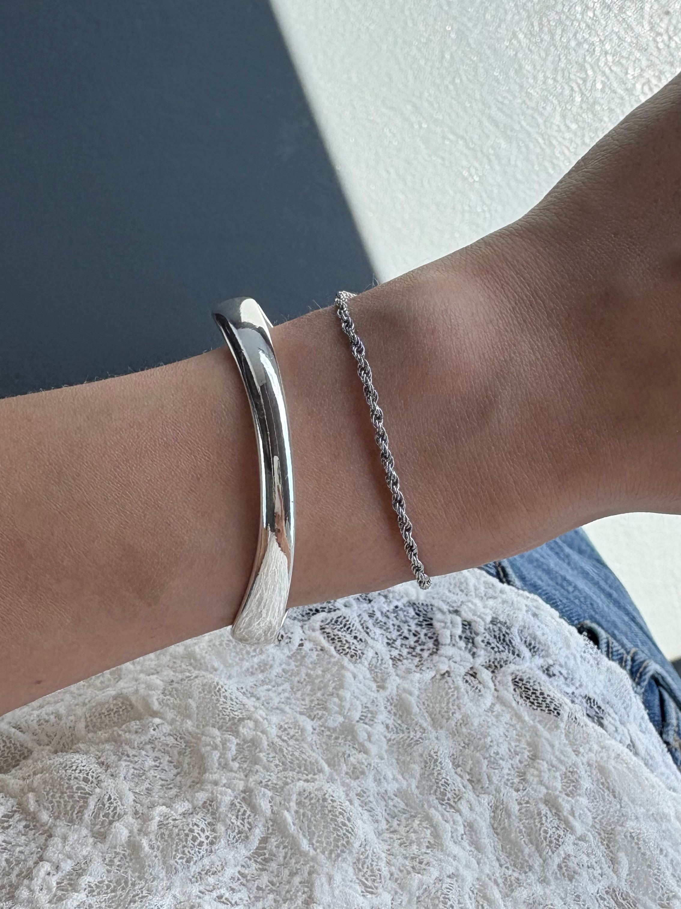 MG twist bracelet
