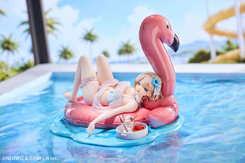 預訂 8月  Hobby sakura 棕色塵埃2 真夏之夢 悠斯蒂亞  Brown Dust 2 Hot Summer Dream Justia 1/7 Complete Figure Pre-order