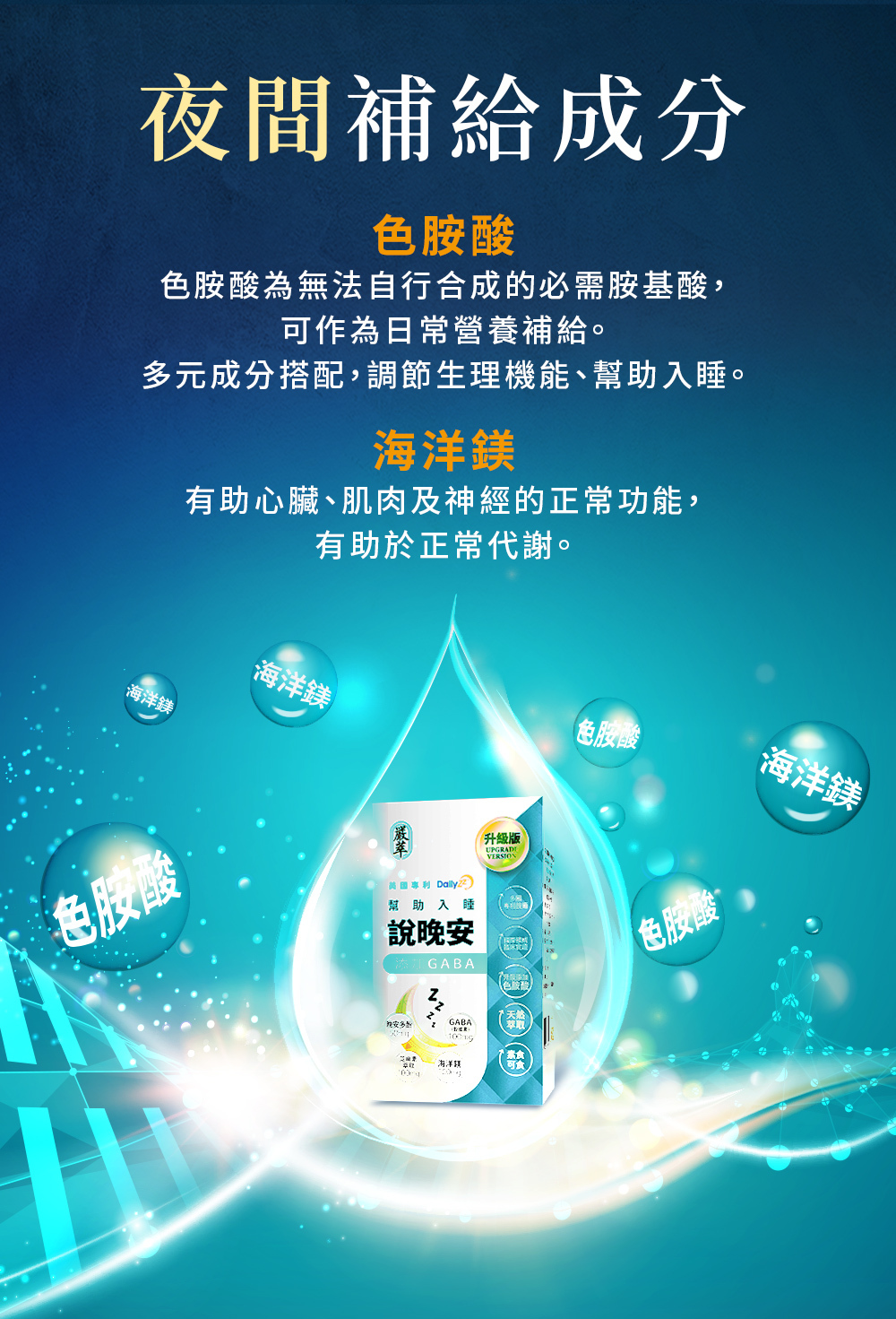GABA-說晚安-晚安多酚-芝麻素-嚴萃保健-8