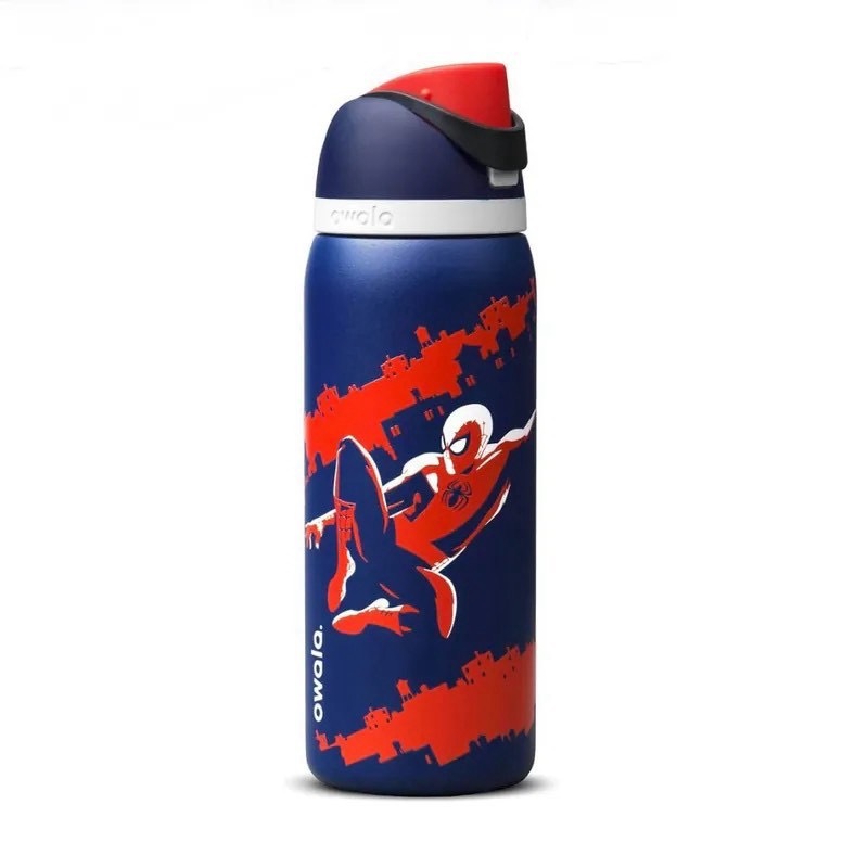 【Luxury】 Owala Spiderman FreeSip 蜘蛛人 漫威 聯名 冷水瓶 水壺 雙飲杯 30oz / 32oz