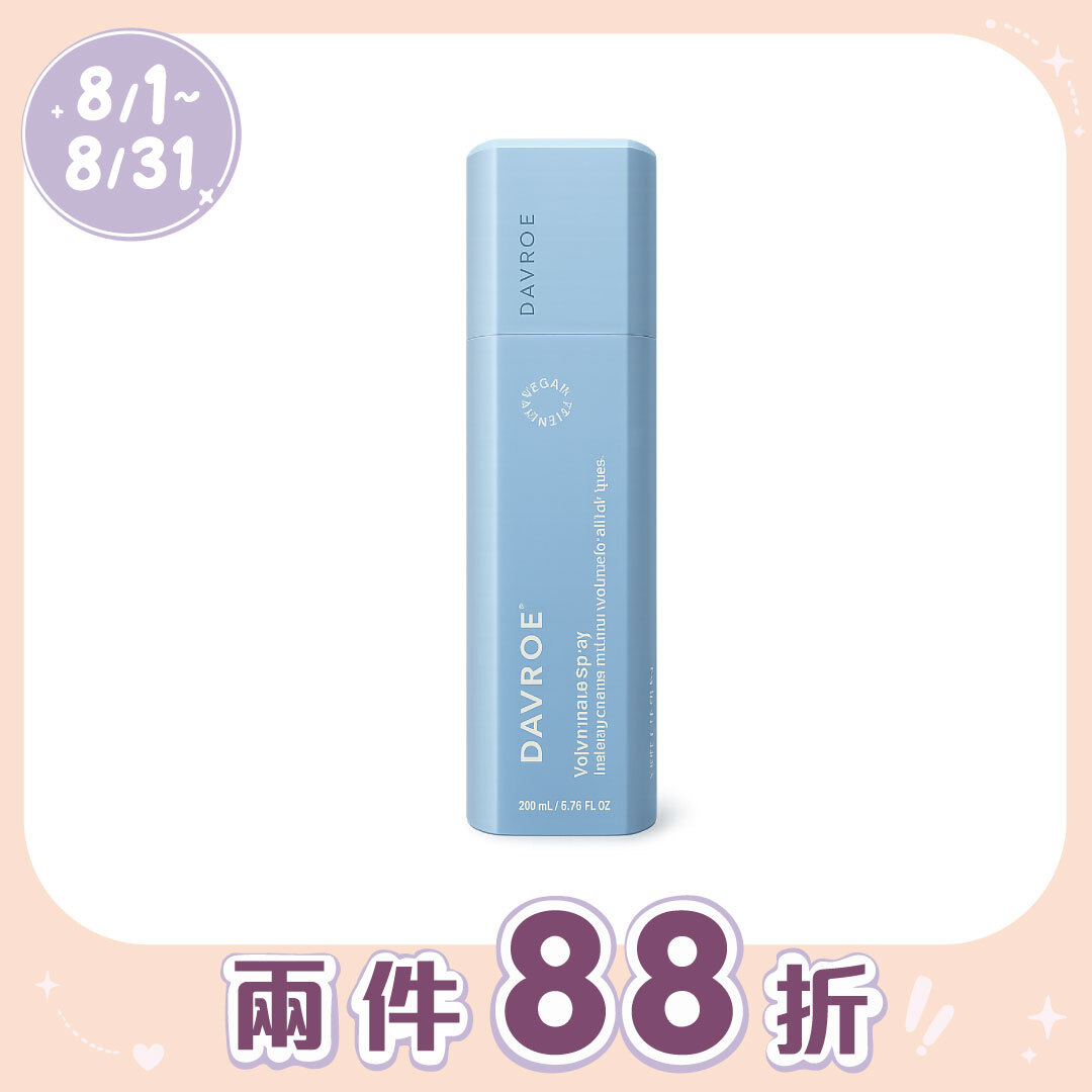 DAVROE | 髮根蓬鬆增量噴霧 200ML