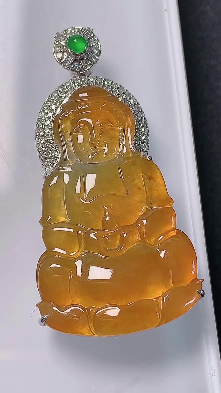 722327 翡翠觀音