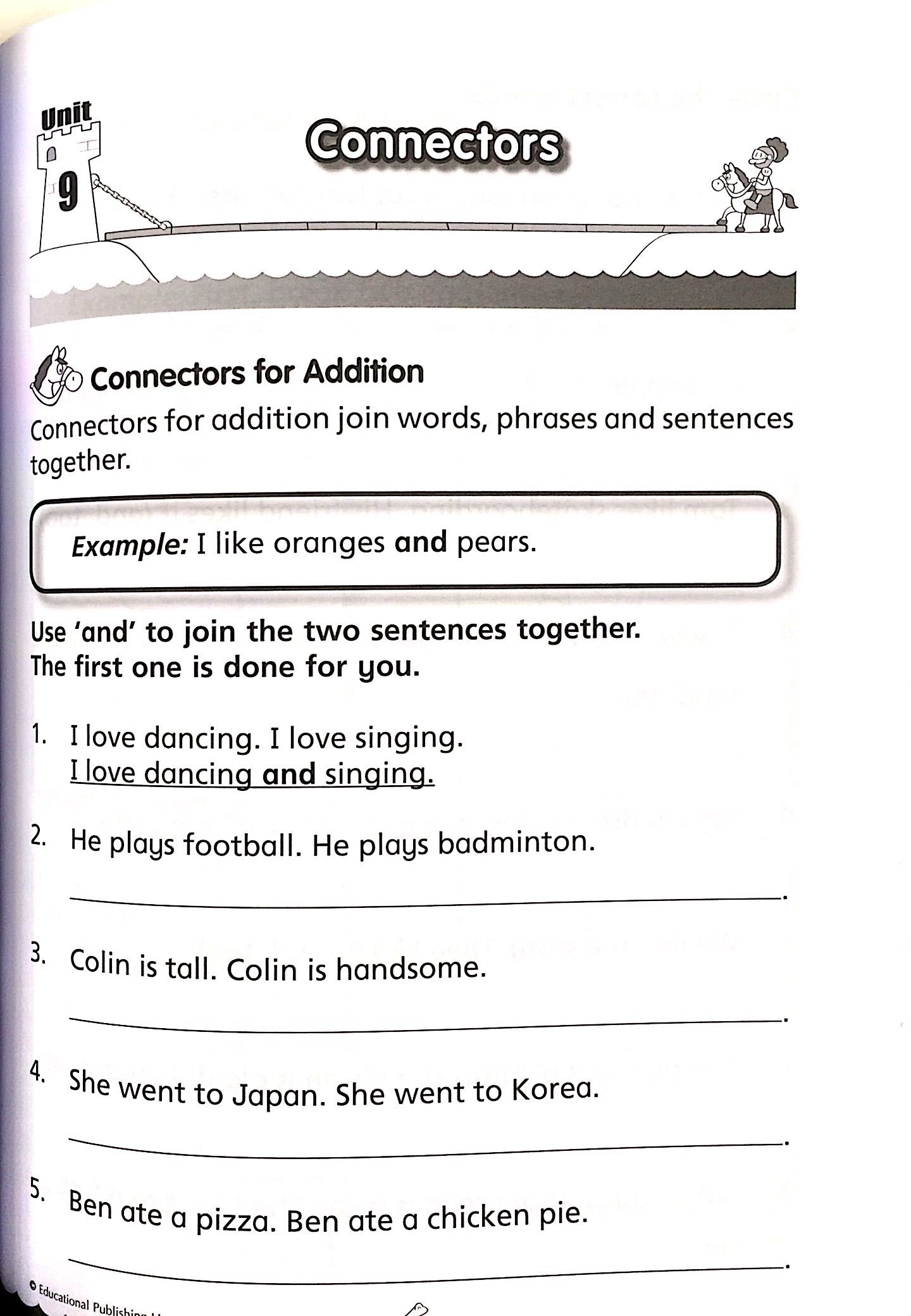 Bridging: From K2 to P1 Grammar & Vocabulary