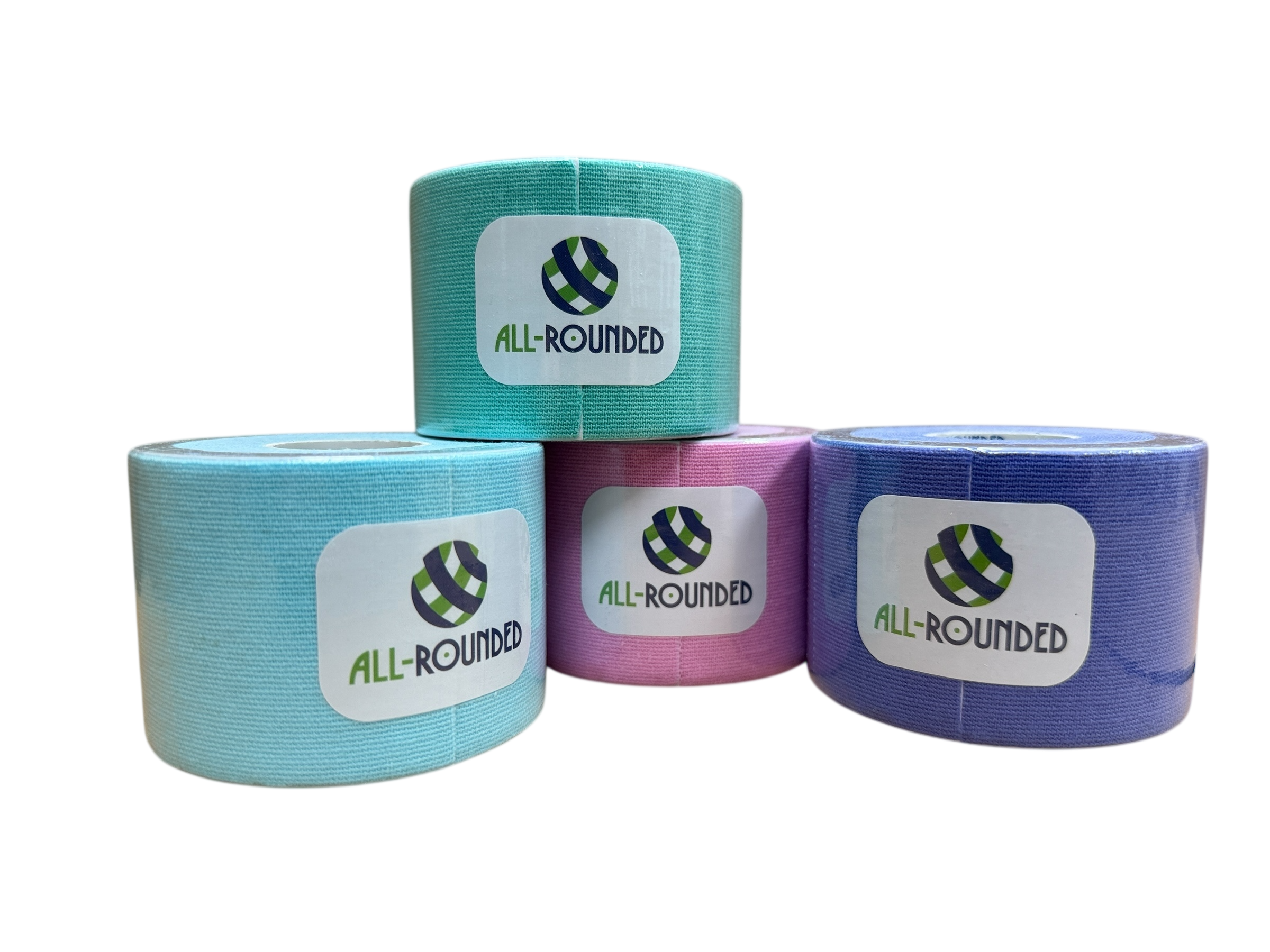ALL-ROUNDED 全能貼LIGHT  - 運動肌貼 機能貼布 低敏膠 4色可選